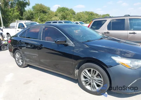 2017 Toyota Camry Se z USA, uszkodzony, nr VIN 4T1BF1FK3HU746450